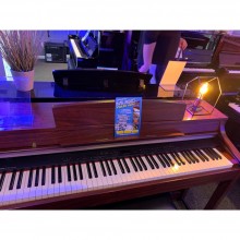 Used Yamaha CLP370 Mahogany Digital Piano Complete Package